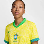 Camisa Nike Seleção Brasileira Feminina 2024/25 I Torcedor
