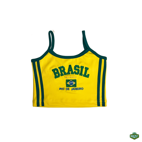 2 Camisas Regata Alça Fina Feminina