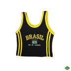 2 Regatas Cropped Feminina