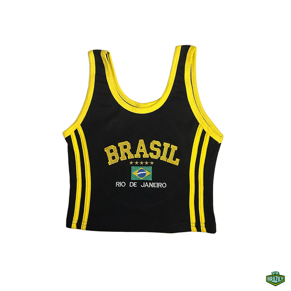 2 Regatas Cropped Feminina