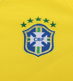 Kit Infantil Brasil Retro Home 2014 Nike - Amarela