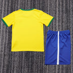 Kit Infantil Brasil Retro Home 1958 - Amarela