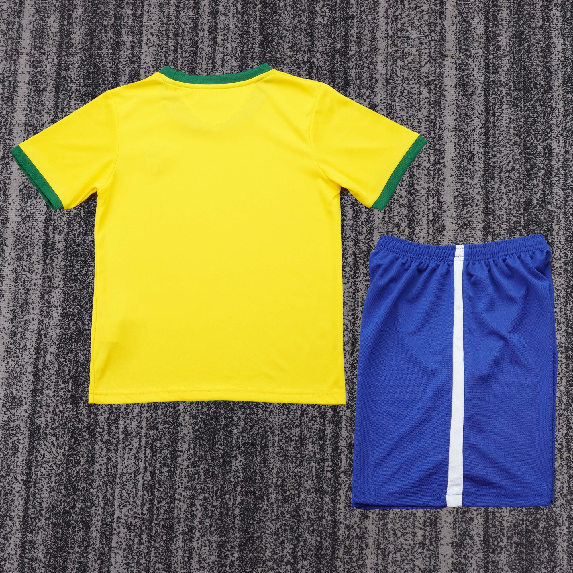 Kit Infantil Brasil Retro Home 1958 - Amarela