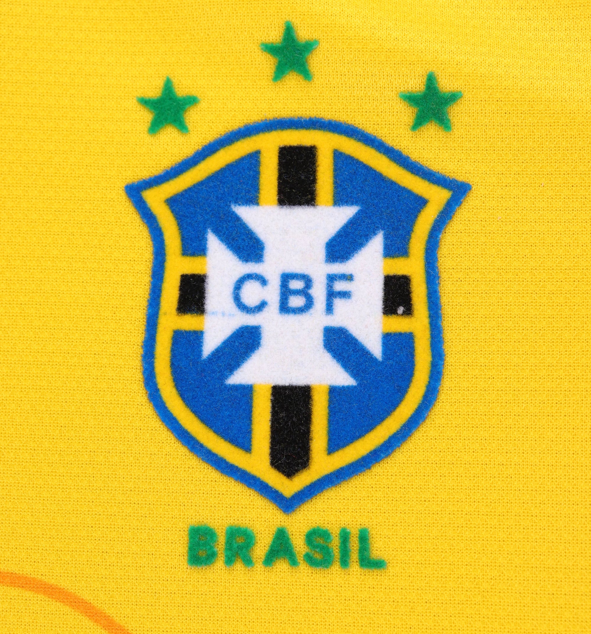 Kit Infantil Brasil Retro Home 1994 Umbro - Amarela