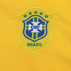 Kit Infantil Brasil Retro Home 2006 Nike - Amarela