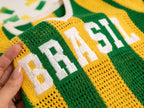 Kit Torcedora Premium Brasilize: Camisa + Copo + Chapéu