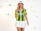 Kit Torcedora Premium Brasilize: Camisa + Copo + Chapéu