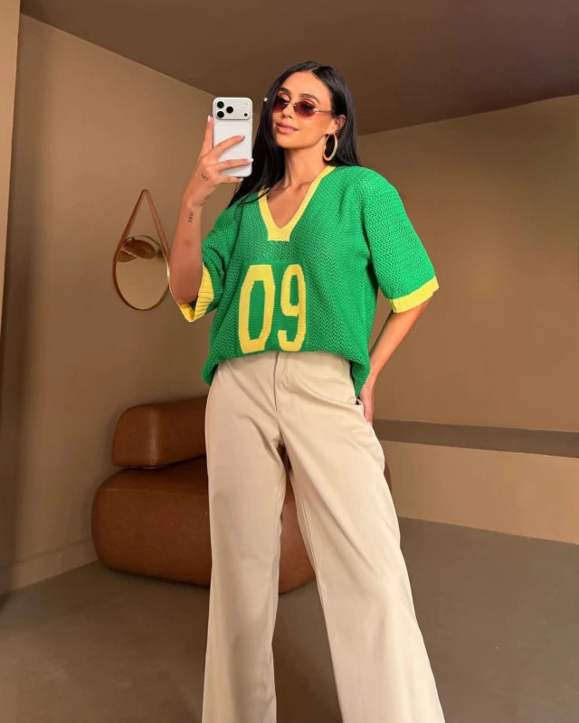 Blusa 09 Tricot | Brasil