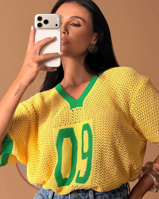 Blusa 09 Tricot | Brasil