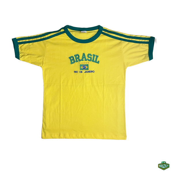 Camisa Bordada Feminina