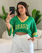 Blusa Tricot | Brasil
