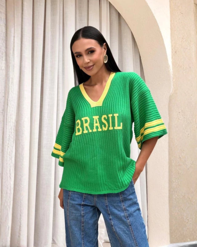 Blusa Tricot | Brasil