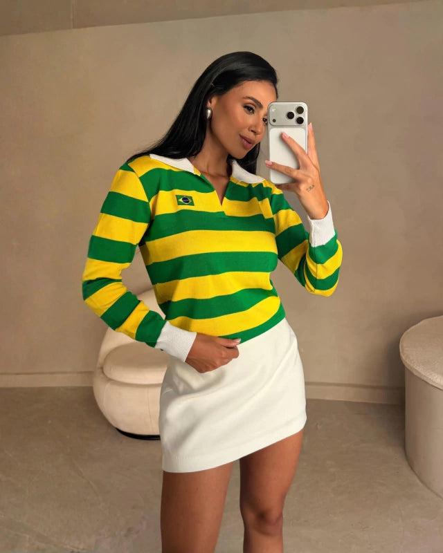 Blusa Manga Longa | Brasil Tricot