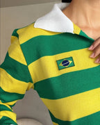 Blusa Manga Longa | Brasil Tricot