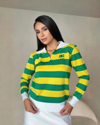Blusa Manga Longa | Brasil Tricot