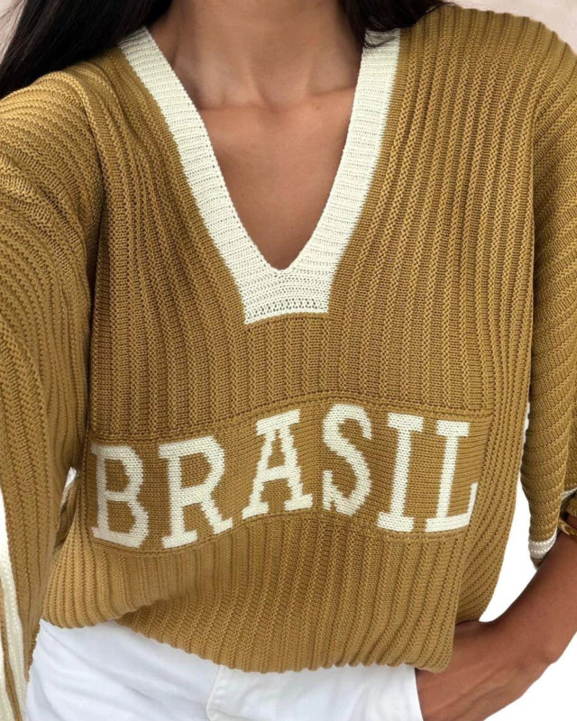 Blusa Tricot | Brasil