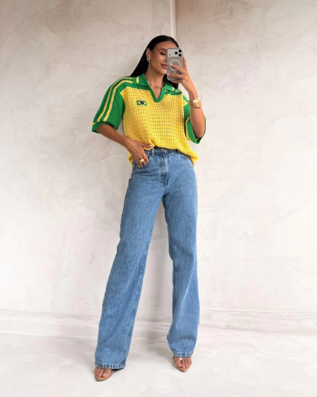 Blusa Rendada | Brasil Tricot