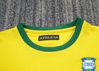 Kit Infantil Brasil Retro Home 1958 - Amarela