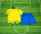 Kit Infantil Brasil Edição Especial 25/26 Nike  - Amarelo