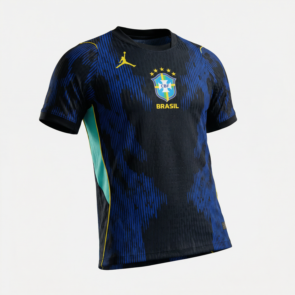 Camisa Nike Brasil 2026 Jogador Copa do Mundo II Masculina