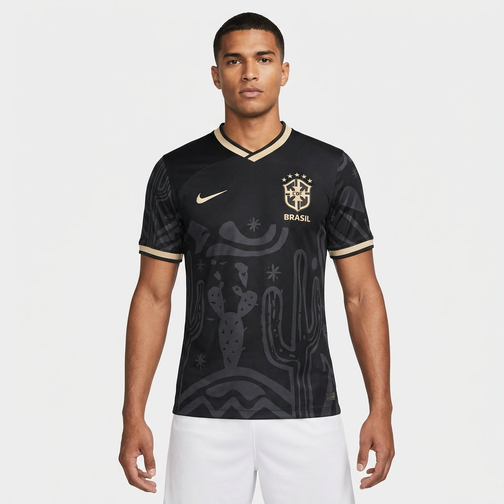 Camisa Nike Brasil 2022 Torcedor