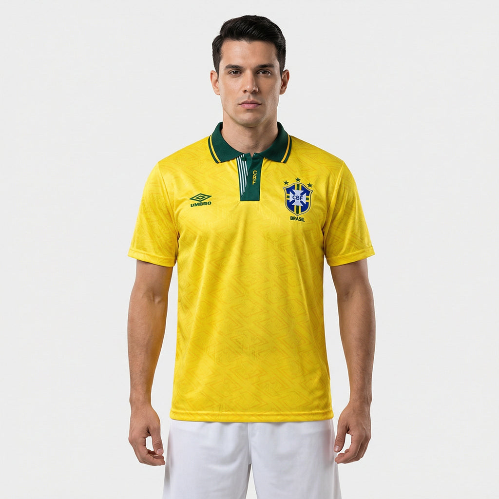 Camisa Retrô Umbro Brasil 1991/1993 Torcedor