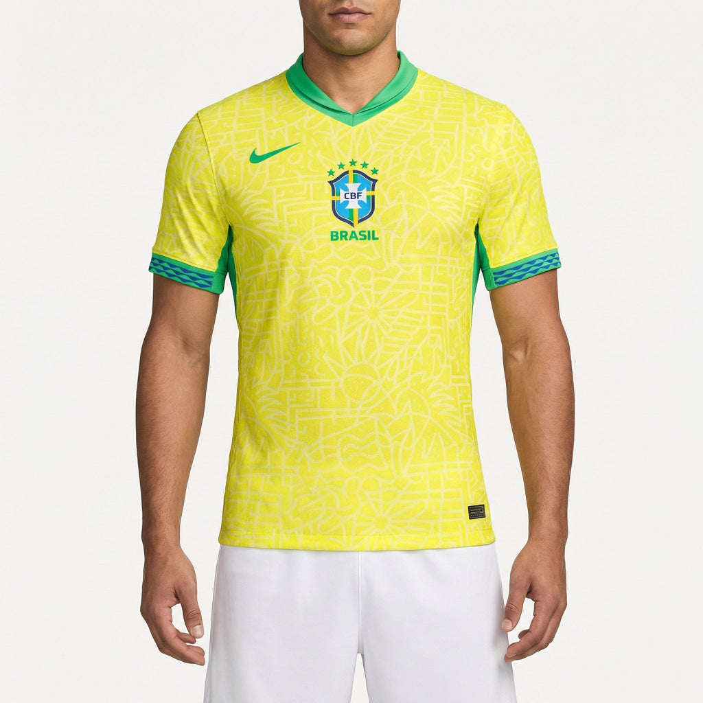 Camisa Nike Brasil Jogador 2023 Masculina