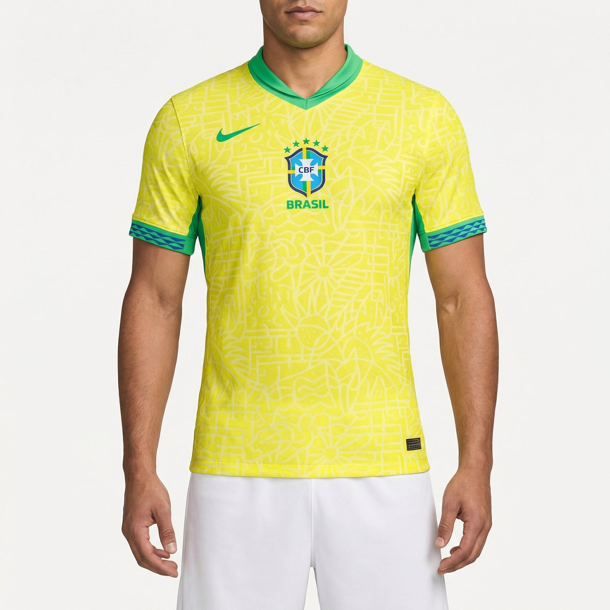 Camisa Nike Brasil Jogador 2023 Masculina