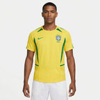 Camisa Nike Retrô Brasil 2002 Torcedor