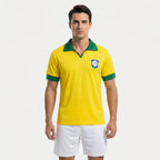Camisa Nike Retrô Brasil 1958 Torcedor