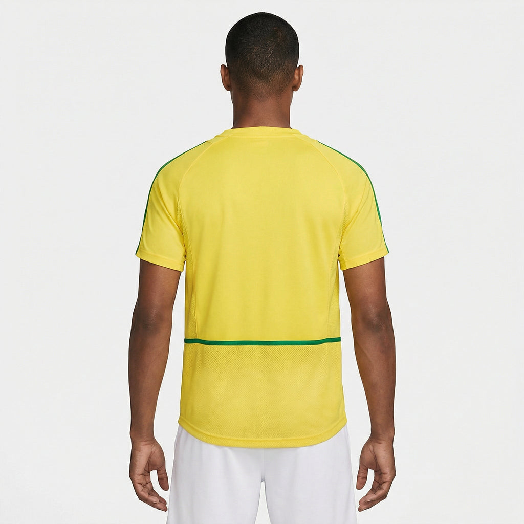 Camisa Nike Retrô Brasil 2002 Torcedor