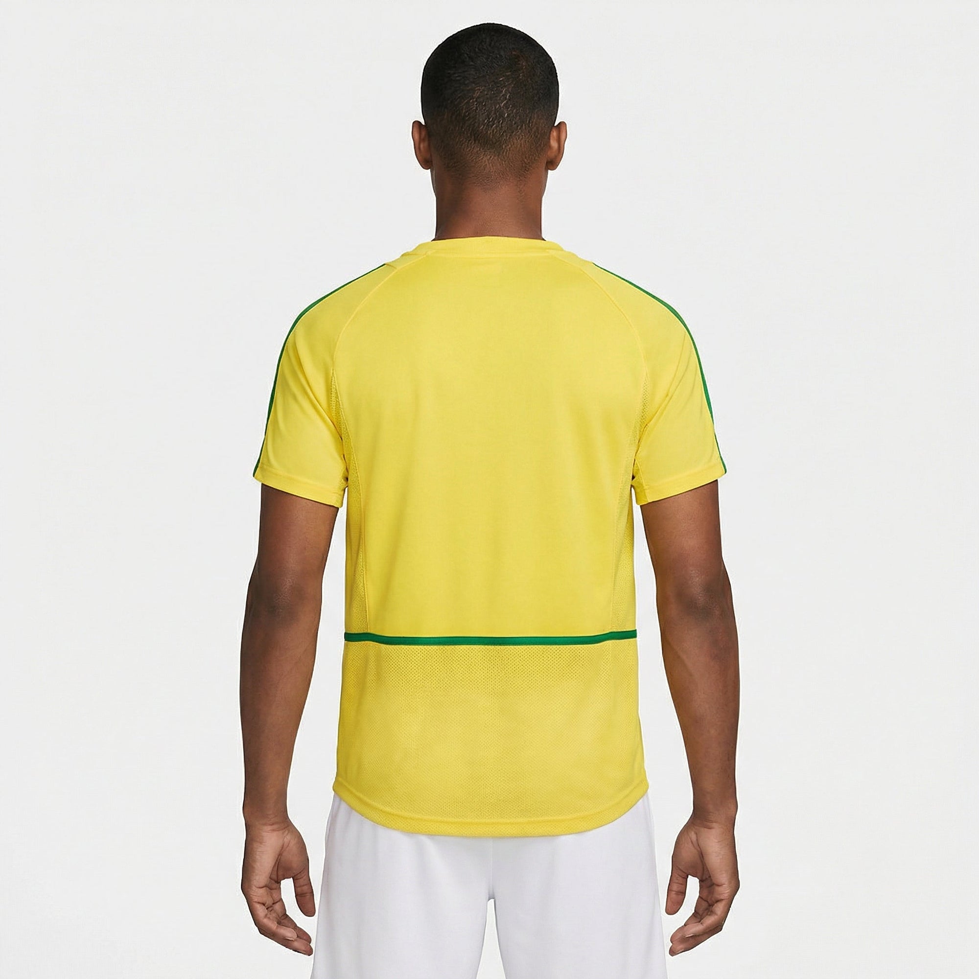 Camisa Nike Retrô Brasil 2002 Torcedor