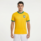 Camisa Nike Brasil 1970 I Retrô Masculina