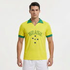 Camisa Nike Brasil 1958 Retrô Masculina