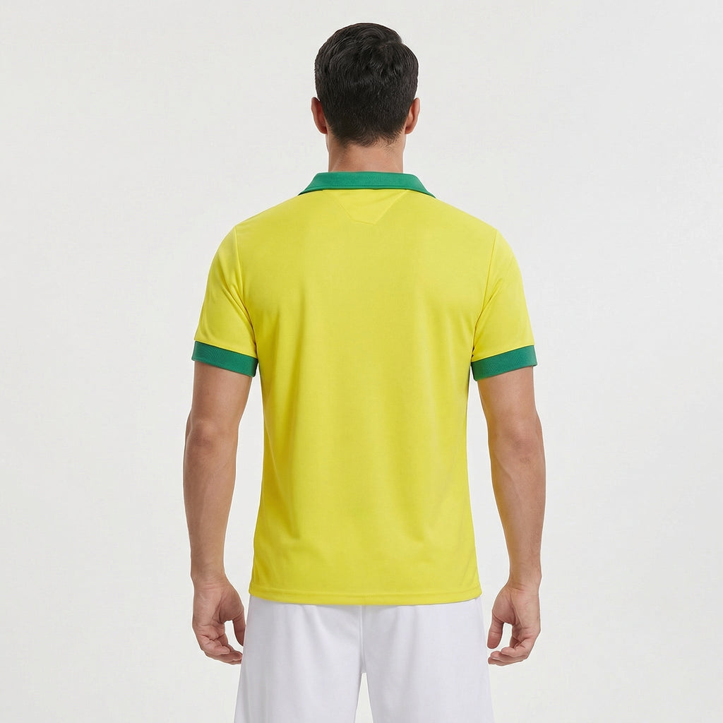 Camisa Nike Brasil 1958 Retrô Masculina