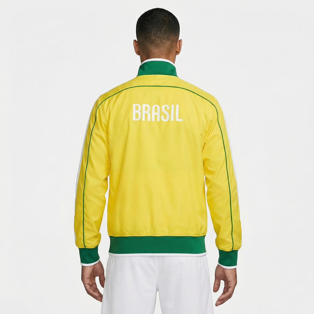 Jaqueta Nike Brasil 2010/11 Retrô Masculina