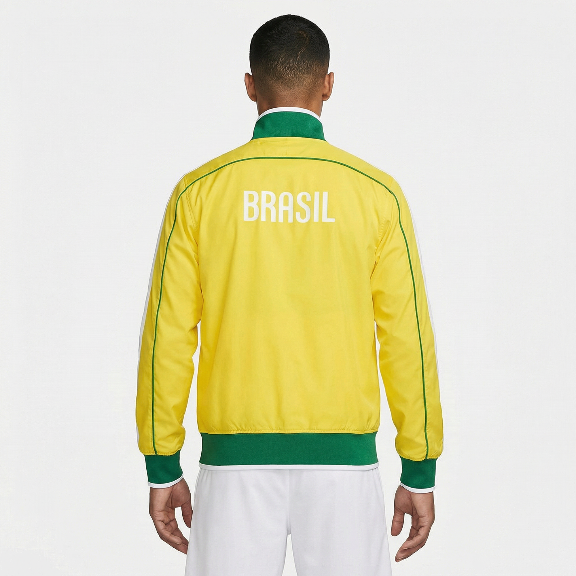 Jaqueta Nike Brasil 2010/11 Retrô Masculina