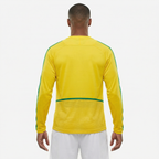 Camisa Nike Brasil 2002 I Retrô Manga Longa Masculina
