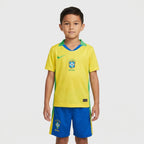 Conjunto Infantil Nike Brasil 2025/2026 I