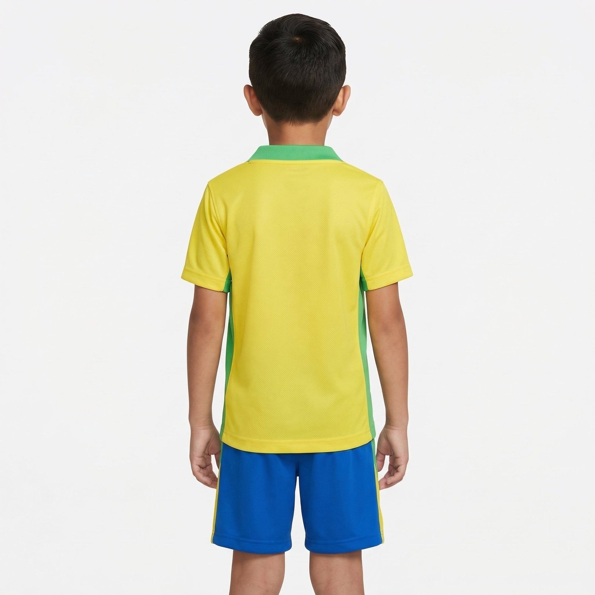Conjunto Infantil Nike Brasil 2025/2026 I