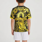 Conjunto Infantil Nike Edição Especial Brasil 2024/2025