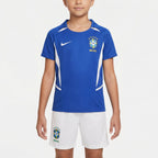 Conjunto Infantil Nike Brasil Feminino 2002/2003 II