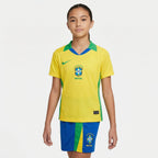 Conjunto Infantil Nike Brasil Feminino 2023/2024 I