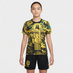 Conjunto Infantil Nike Brasil Feminino 2024/2025 Edição Especial
