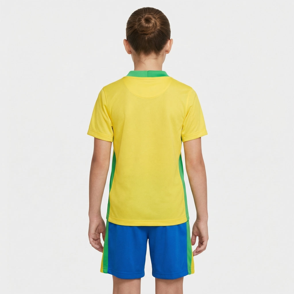 Conjunto Infantil Nike Brasil Feminino 2023/2024 I