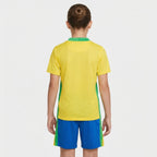 Conjunto Infantil Nike Brasil Feminino 2023/2024 I