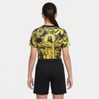 Conjunto Infantil Nike Brasil Feminino 2024/2025 Edição Especial