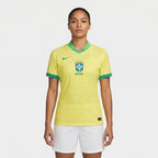 Camisa Nike Brasil Feminina 2024/2025 I Torcedor