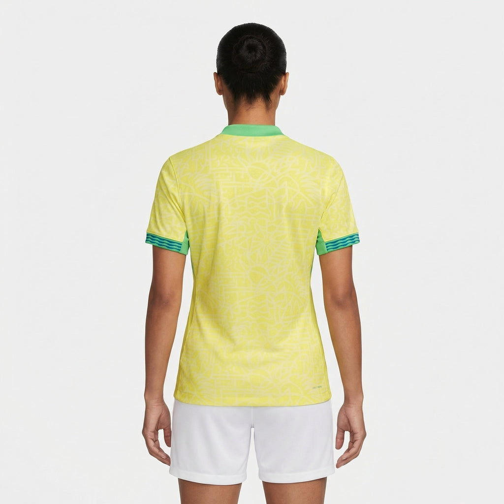 Camisa Nike Brasil Feminina 2024/2025 I Torcedor