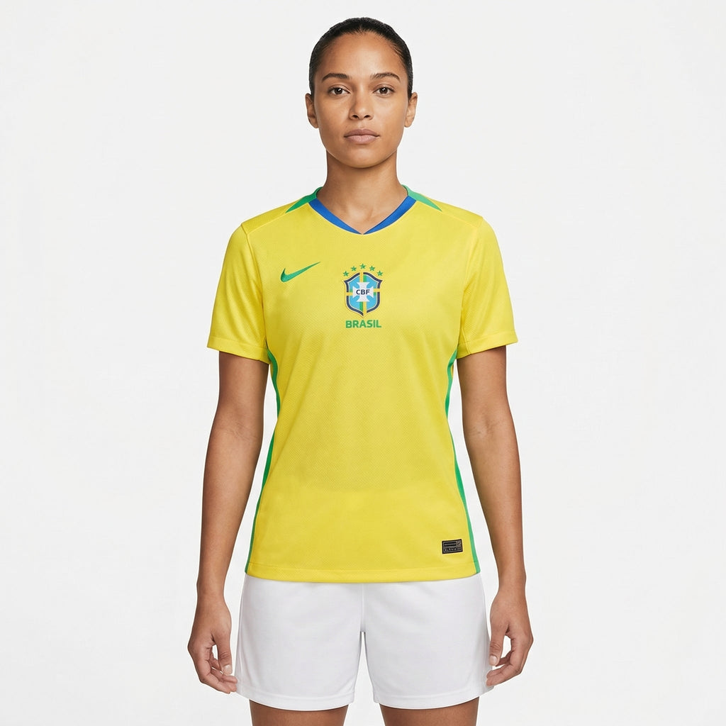 Camisa Nike Brasil 2025/2026 I Torcedor Feminina